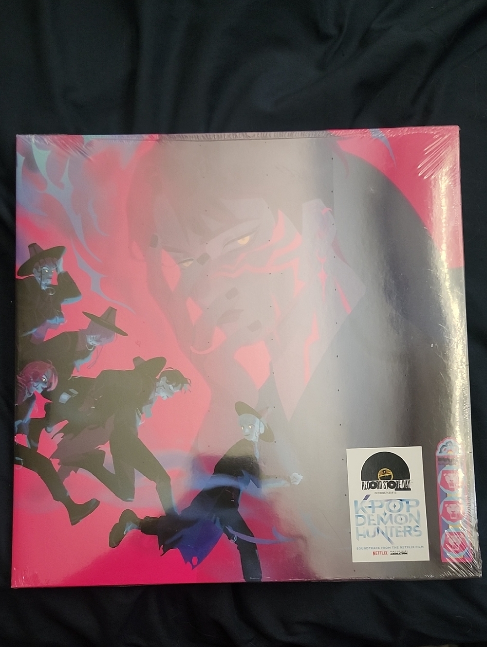 Kpop Demon Hunters Saja Boys RSD Exclusive Vinyl